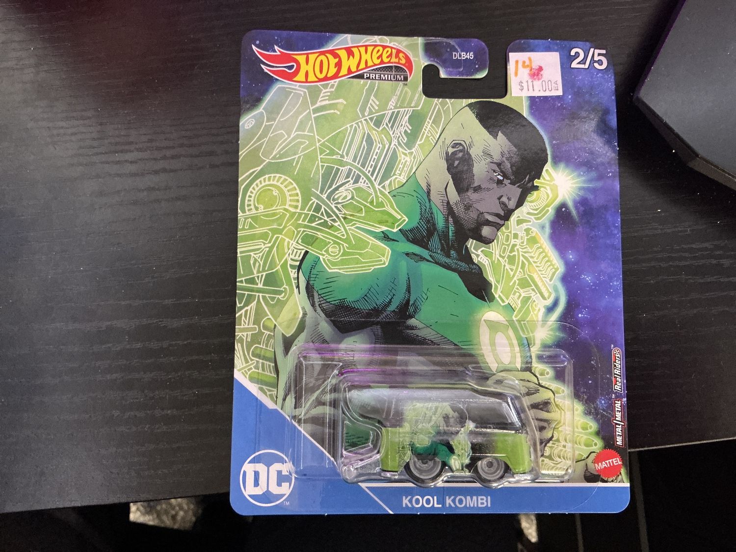 Green lantern kool kombi
