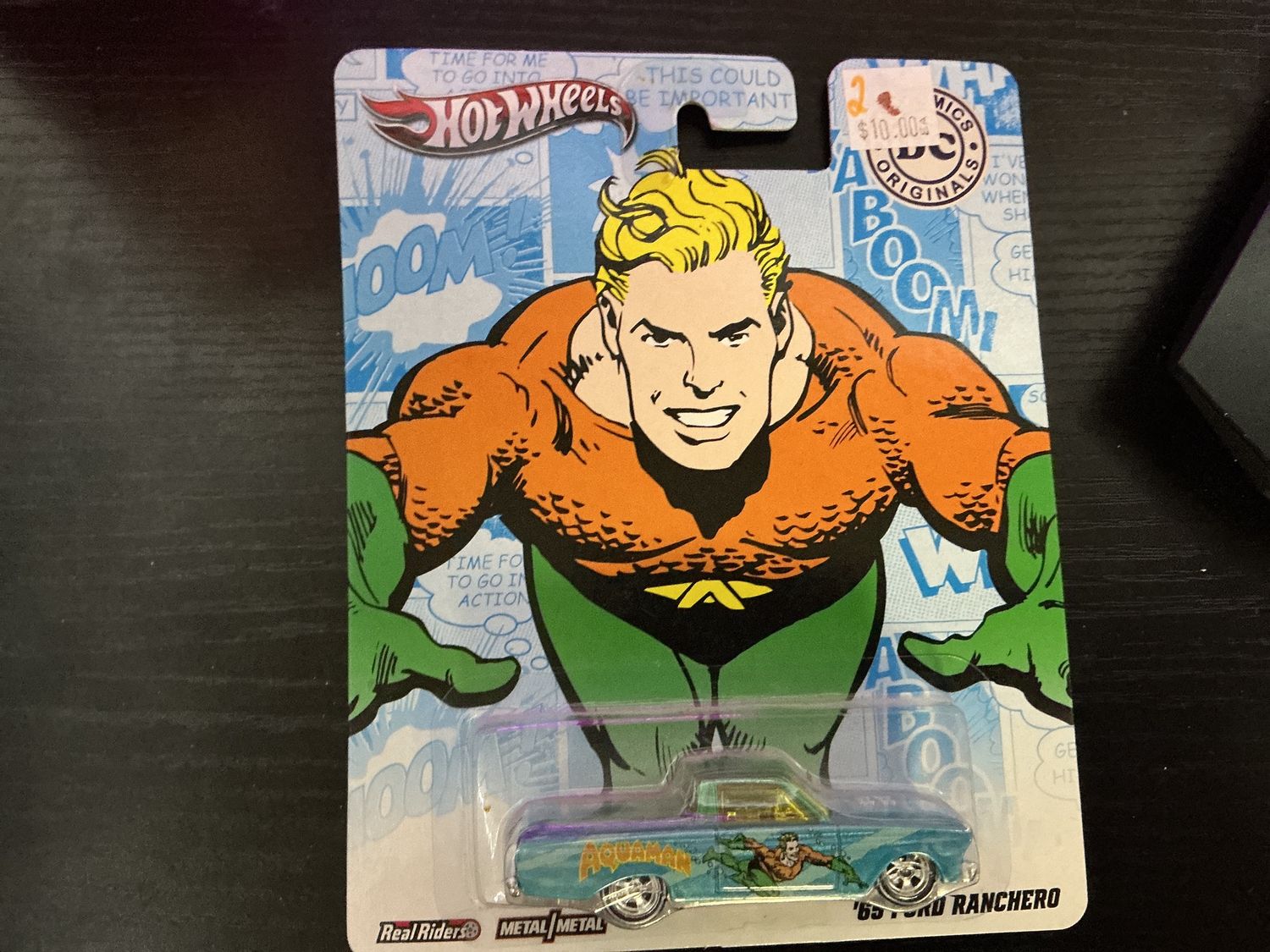 Aquaman 1965 Ford Ranchero