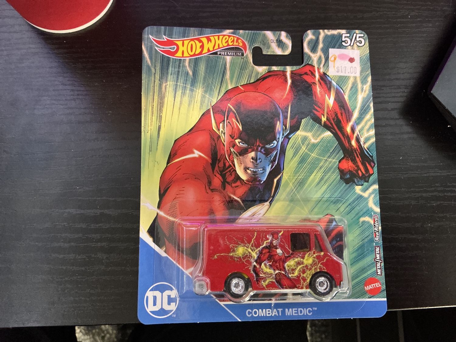 The flash combat medic