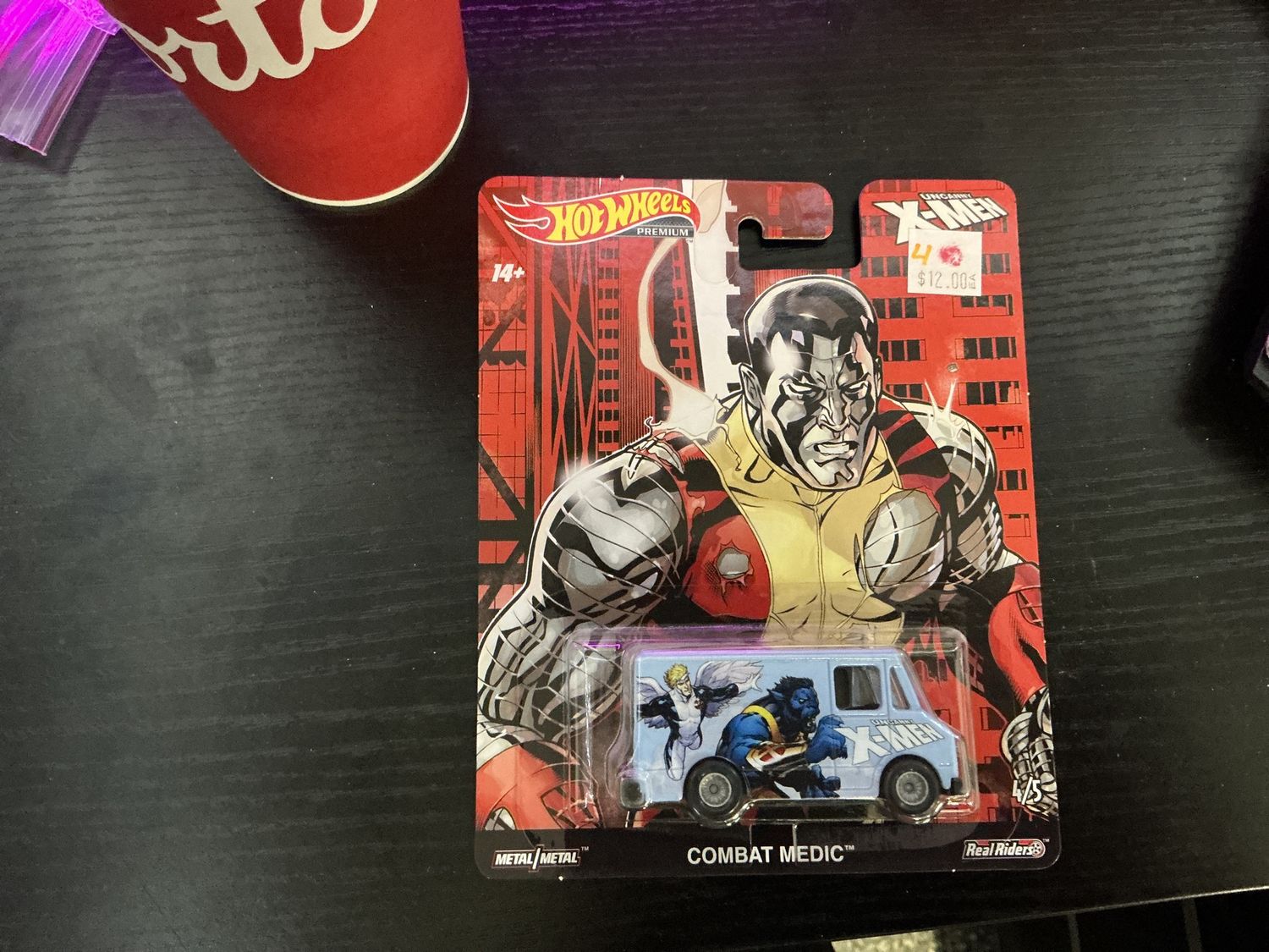 X-Men combat medic