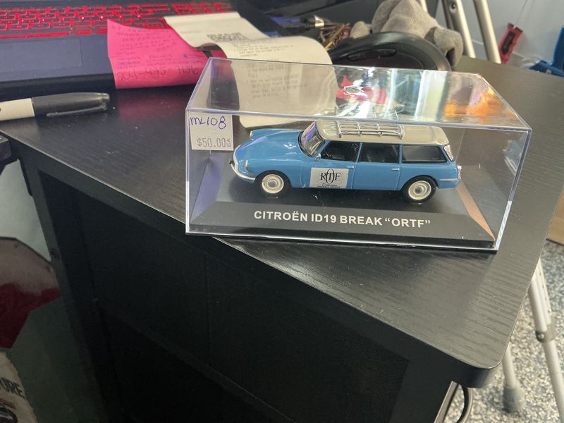 Citroen ID break ortf