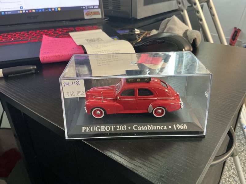 Peugeot 203 Casablanca 1960