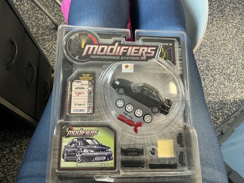 Modifiers performance system 1999 Honda Civic SI