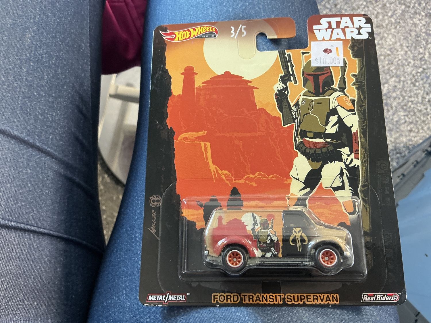 Star Wars Ford transit Supervan