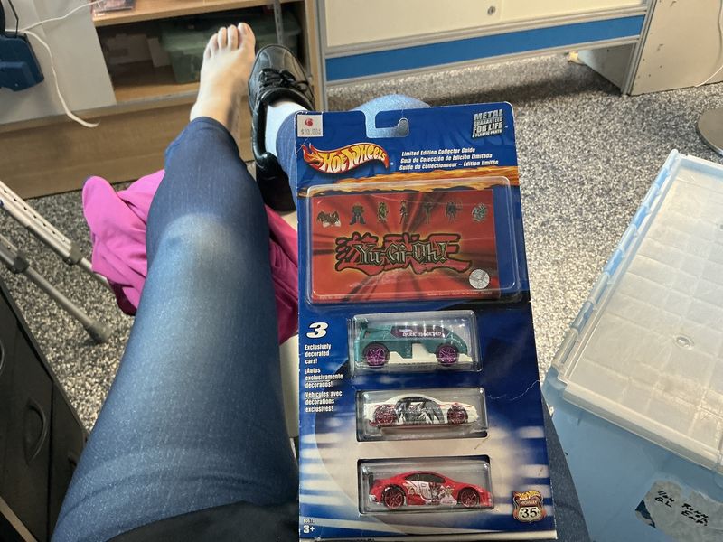 Yu-Gi-Oh! three car set