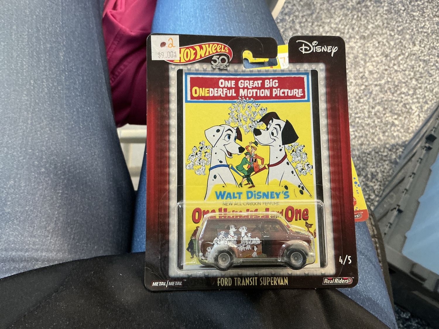 101 Dalmatians Ford transit super van