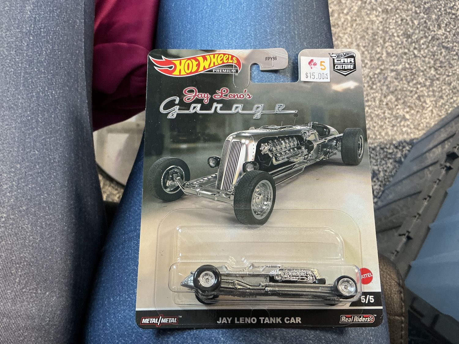 Jay Leno’s garage Jay Leno tank car