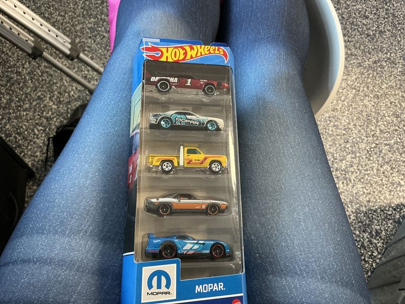 Hot wheels five pack Mopar
