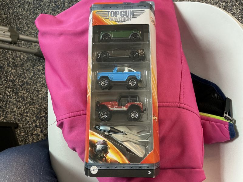 Top gun five pack