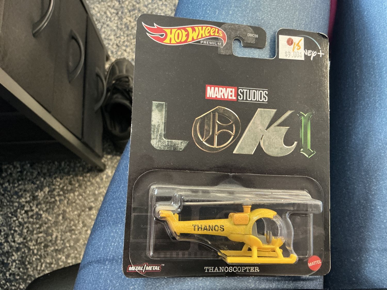 Loki Thanos copter