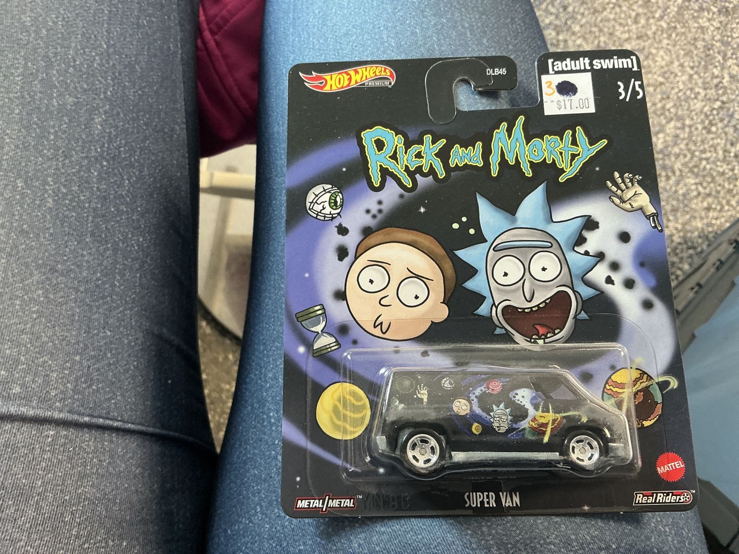 Rick and Morty Superman