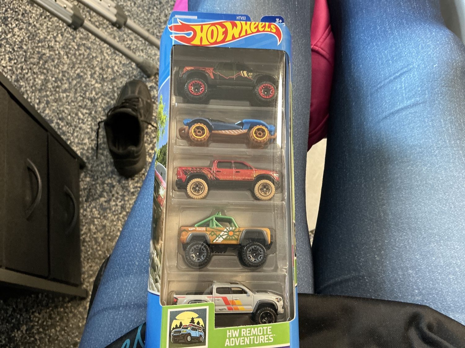 Hot wheels five pack remote adventures
