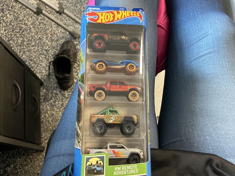 Hot wheels five pack remote adventures