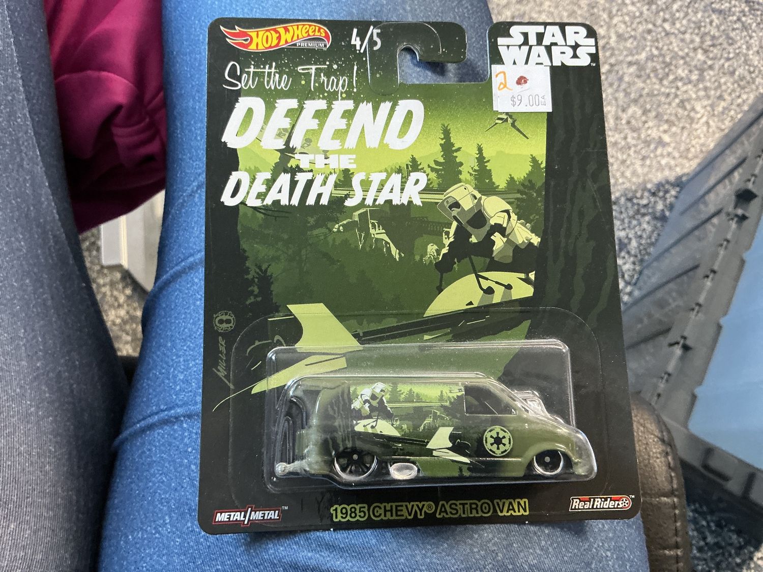 Star Wars 1985 Chevy Astrovan