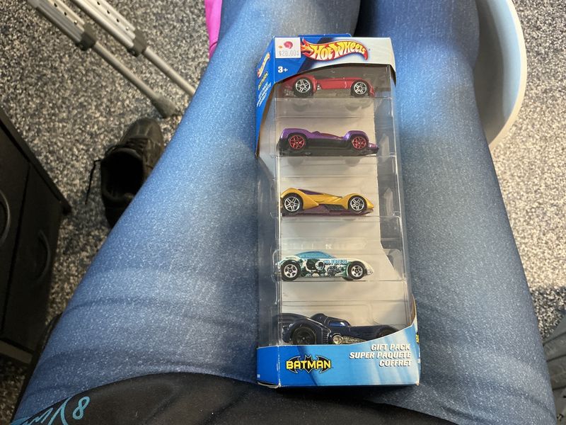 Hot wheels five pack Batman