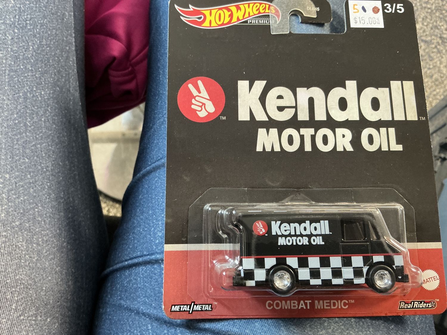 Kendall motor oil combat medic