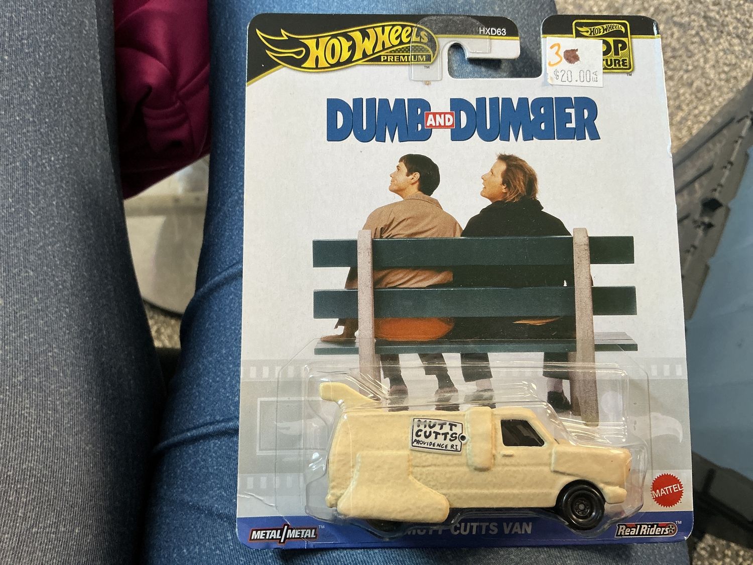 Dumb and dumber, mutt cuts van