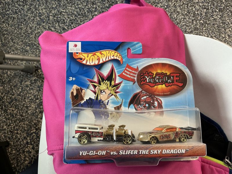 Yu-Gi-Oh! versus the sky dragon