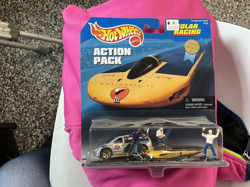 Hot wheels, action, pack, solar racing