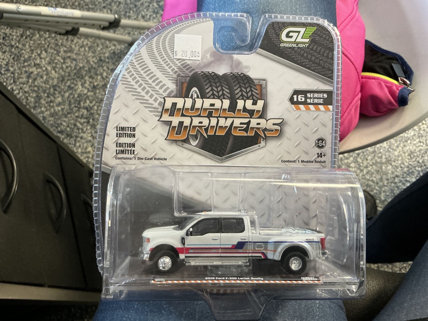 Dually drivers 2019 Ford F350 Laredo