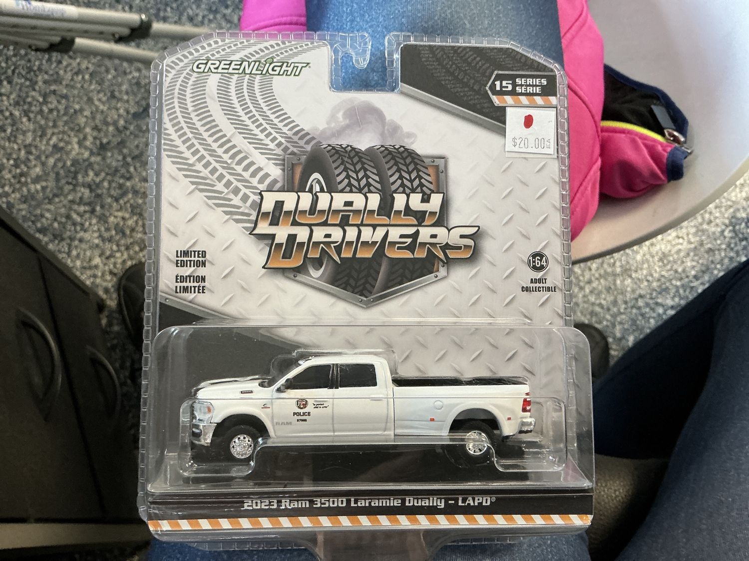 Dually drivers 2023 ram 3500 Laramie