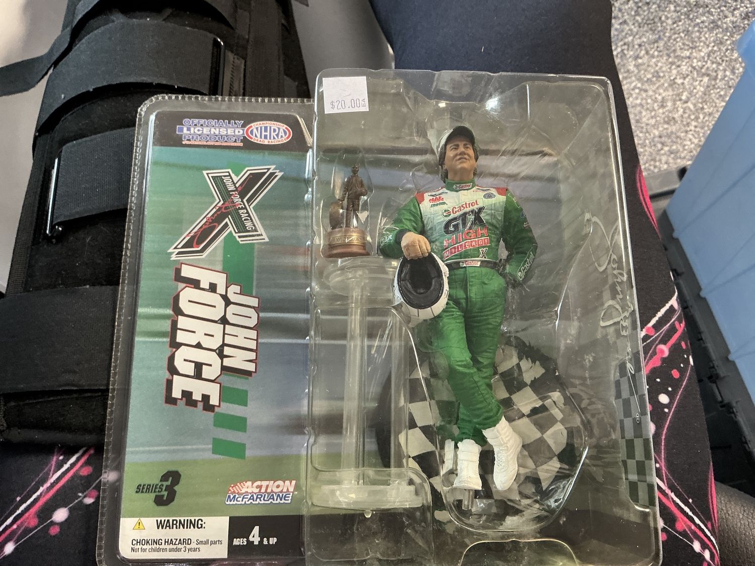 John four series 3 figure