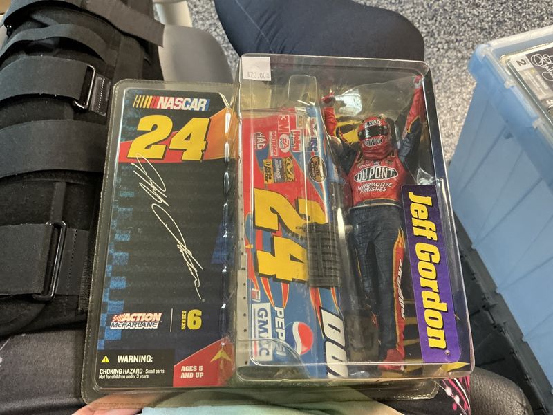 Jeff Gordon 24 Pepsi figure