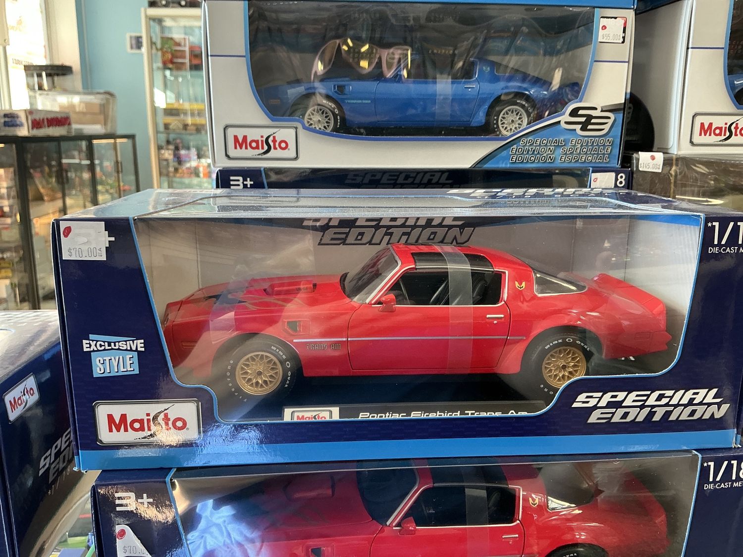 Pontiac, Firebird Trans Am red