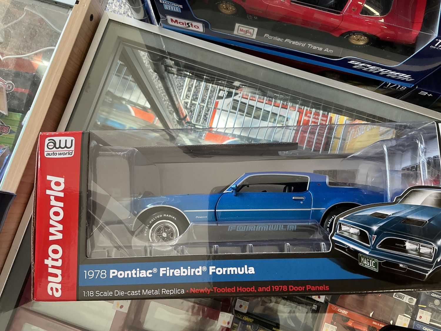 1978 Pontiac Firebird formula blue