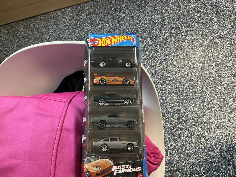 Fast and the furious five pack
