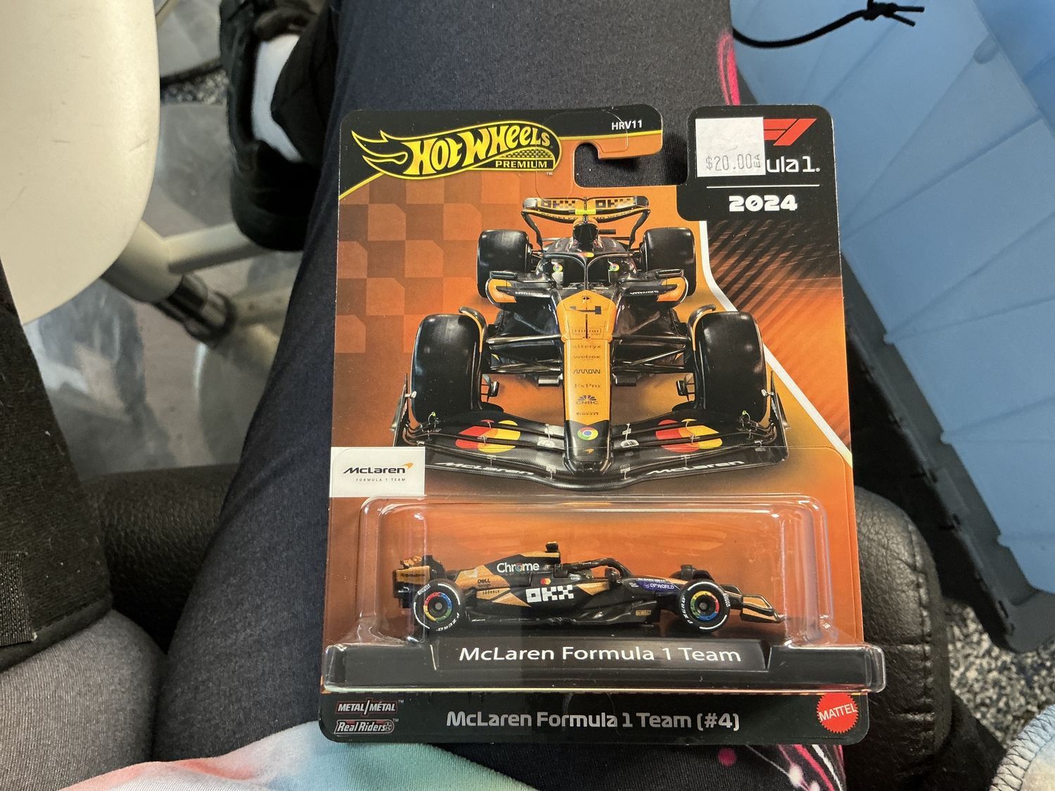 Formula One 2024 McLaren