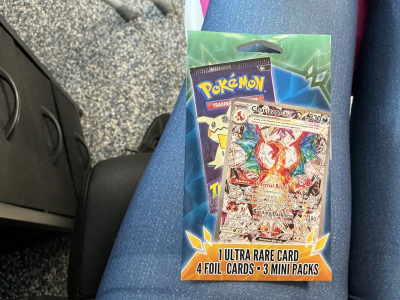 Pokémon card set