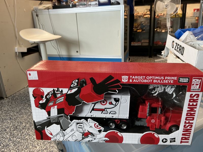 Target exclusive Optimus prime Transformers