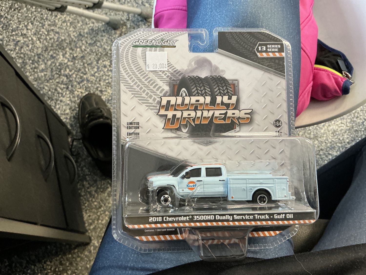 Dually drivers 2018 Chevy 3500 HD service truck golf oil