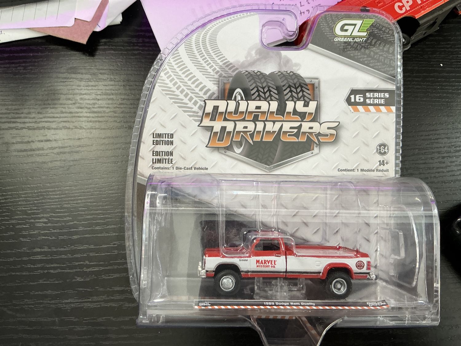 1989 Dodge ram dually red and white