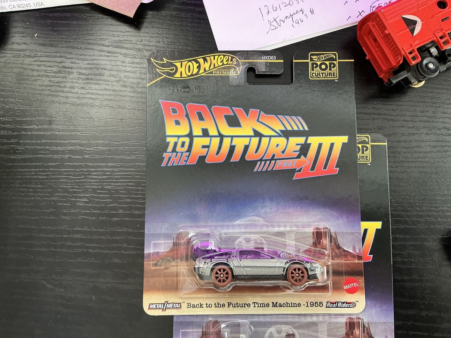 Back to the future Time Machine 1955 DeLorean