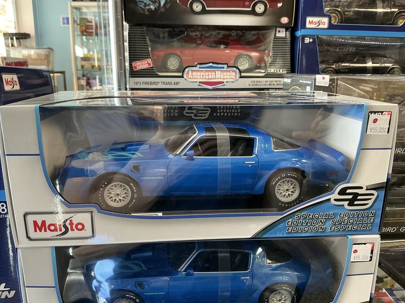 Pontiac, Firebird Trans Am blue