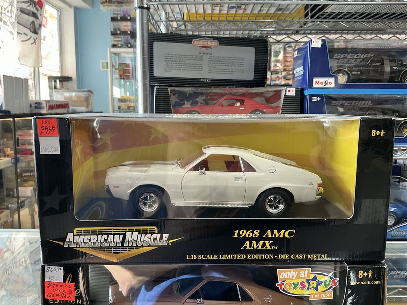 1968 AMC AMX white