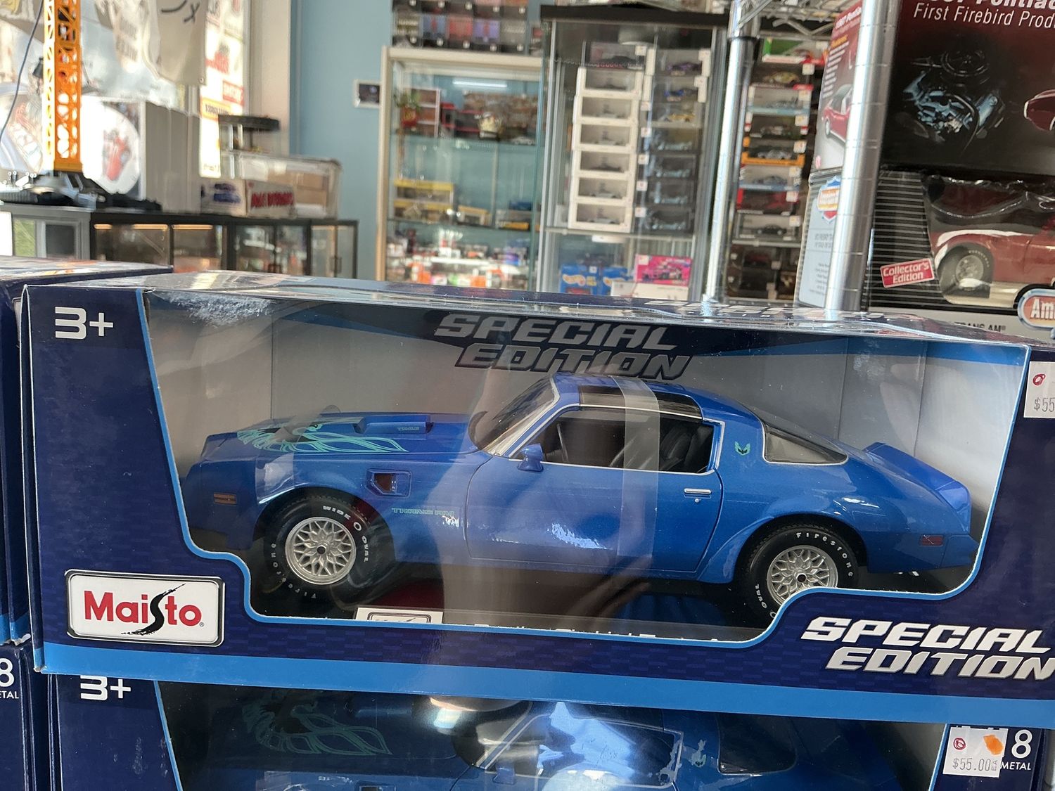 Special edition, Pontiac, Trans Am, Firebird blue