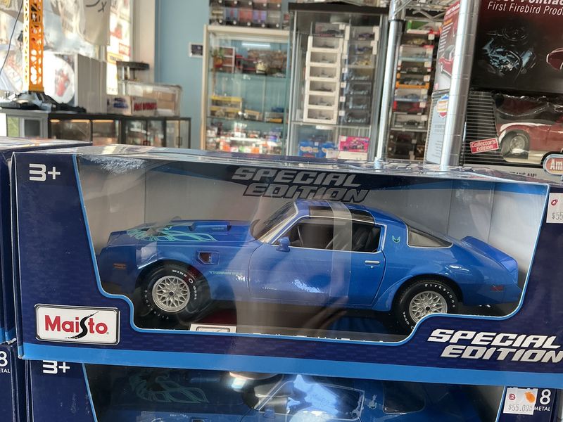 Special edition, Pontiac, Trans Am, Firebird blue