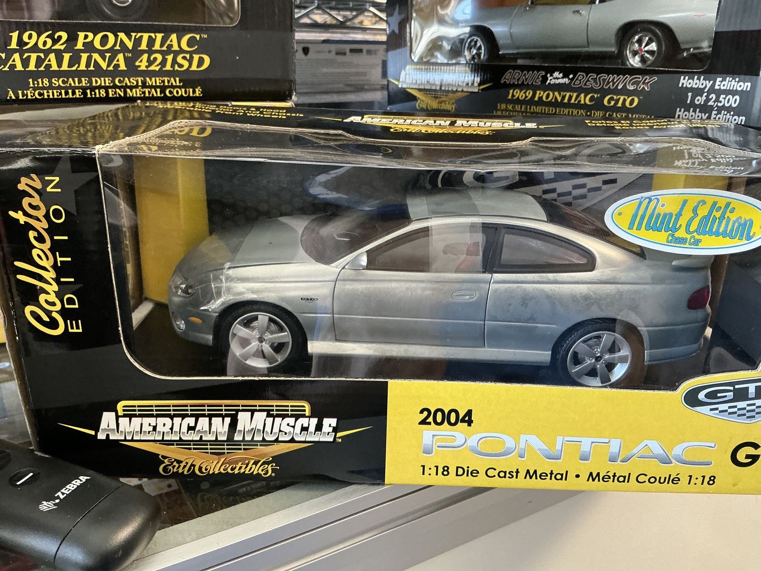 2004 Pontiac GTO silver