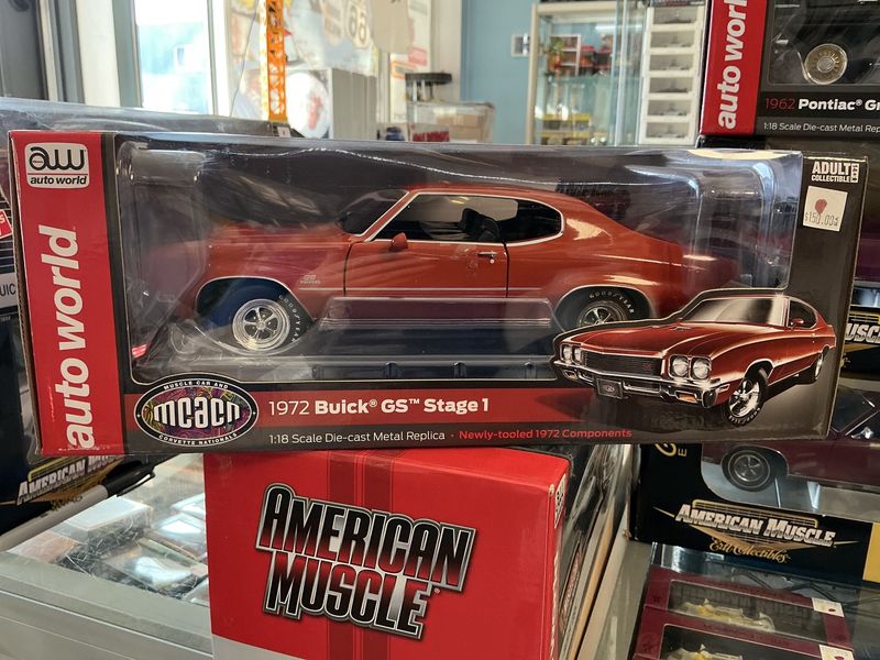 1972 Buick GS stage one