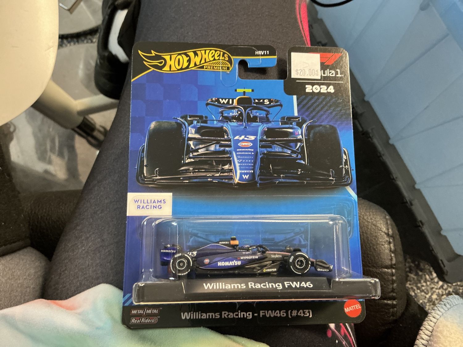 Formula One 2024 Williams racing FW 46