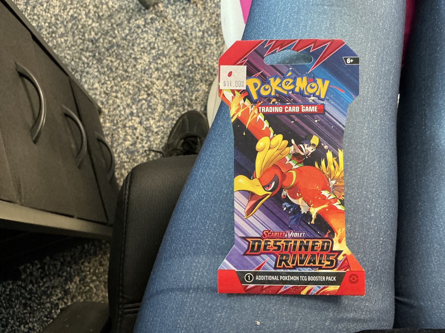 Pokémon trading cards set