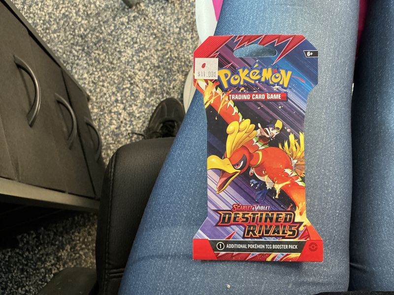 Pokémon trading cards set