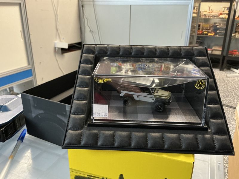 Hot wheels, RLC Mercedes-Benz project G class past has to future by nico