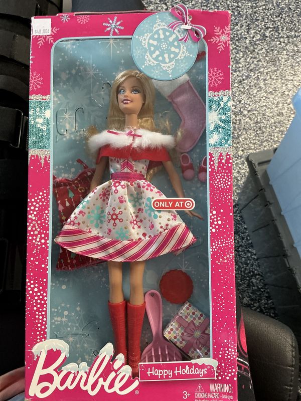 Happy holidays, Barbie target exclusive