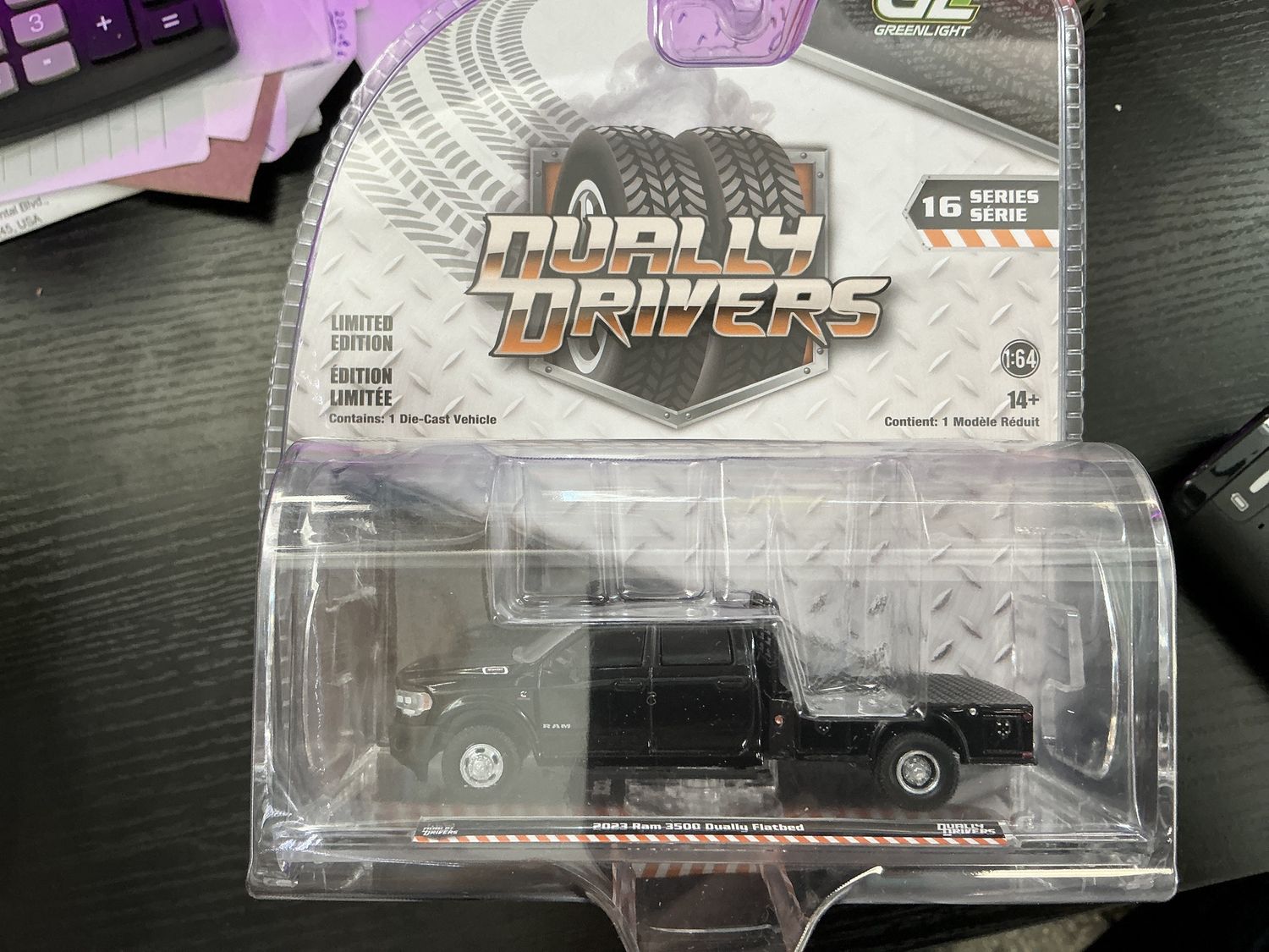 2023 ram 3500 Dually flatbed black