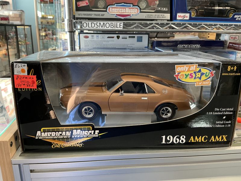 1968 AMC AMX bronze