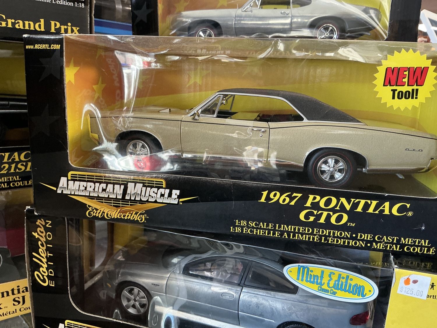 1967 GTO tan